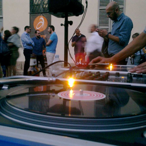 Noleggio Audio per Djset a Milano