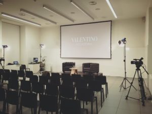 Livestreaming Valentino MIlano