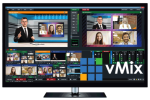 Regia Audio Video Vmix