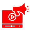 Video promozionali icona